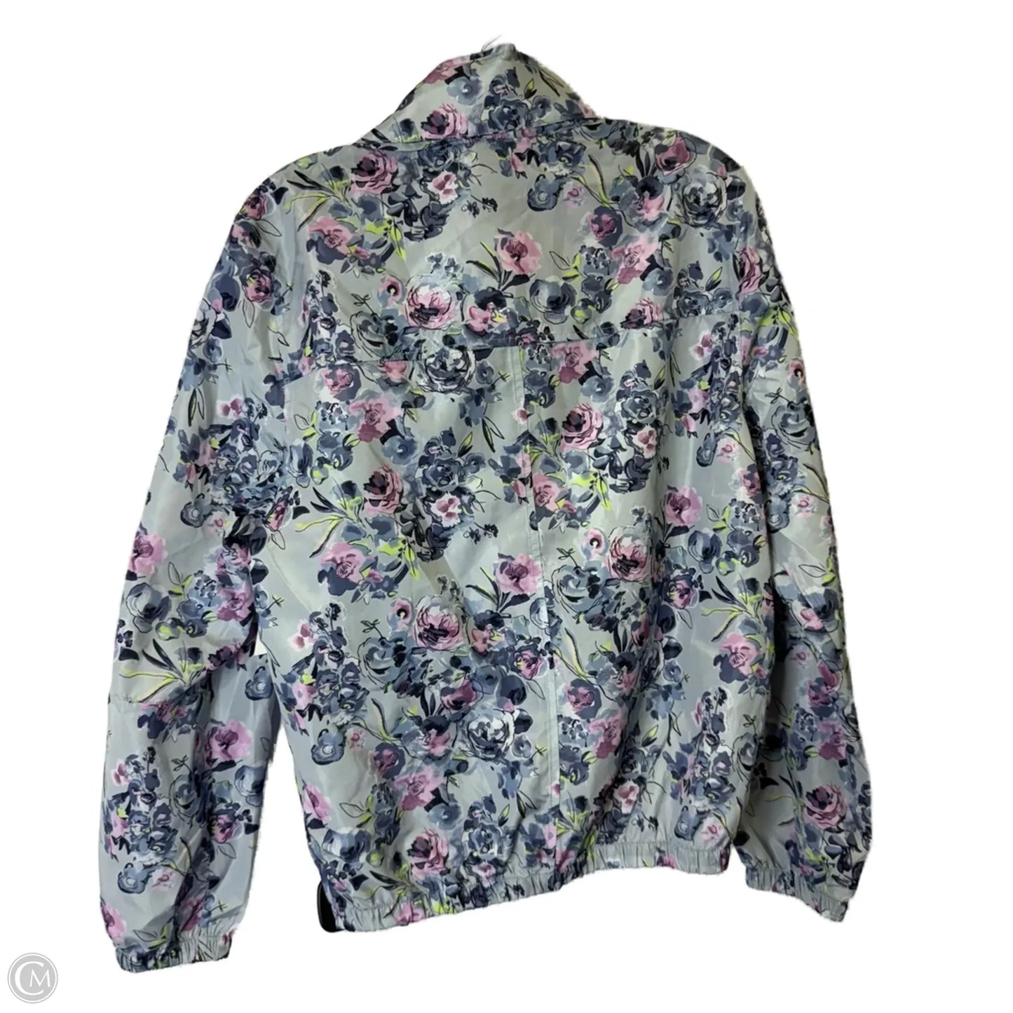 Jacket Windbreaker By Vera Bradley In Purple, Size: M