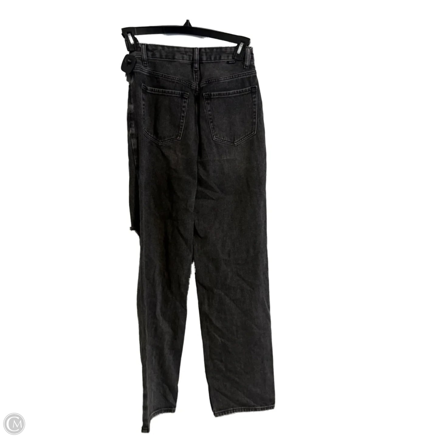 Jeans Wide Leg By Pacsun In Grey, Size: 2