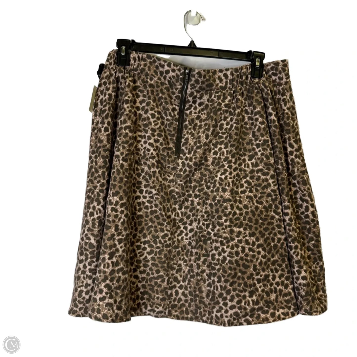 Skirt Mini & Short By Torrid In Animal Print, Size: 2x