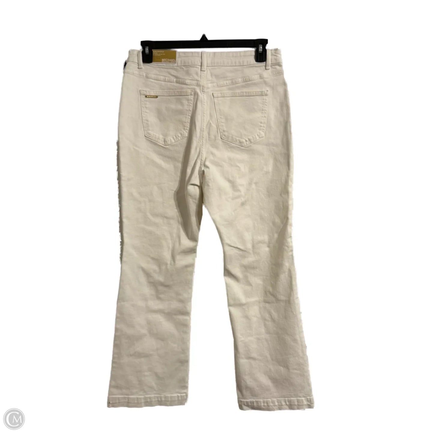 Jeans Boot Cut By Cmc In White, Size: 14