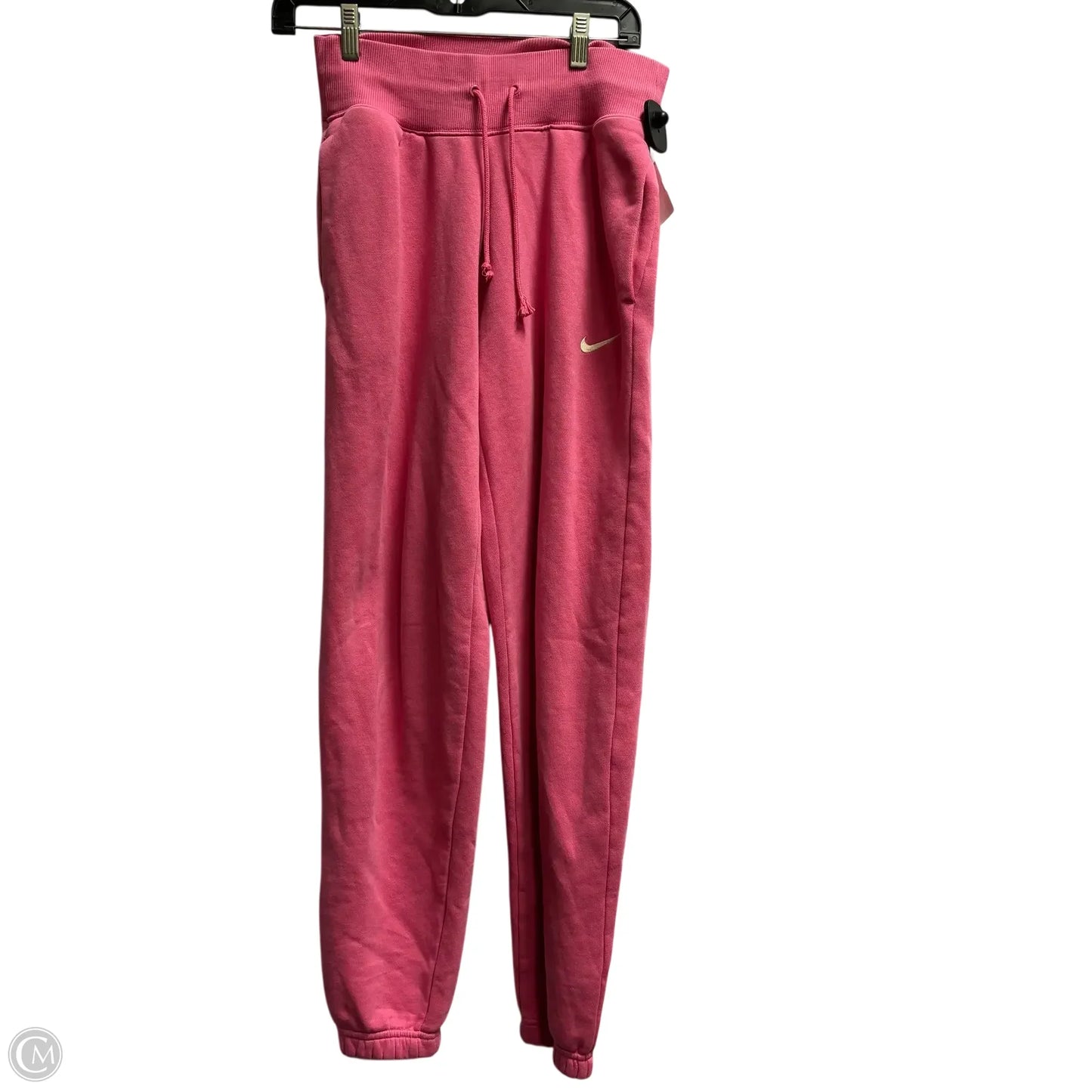 Athletic Pants By Nike Apparel In Pink, Size: Xs