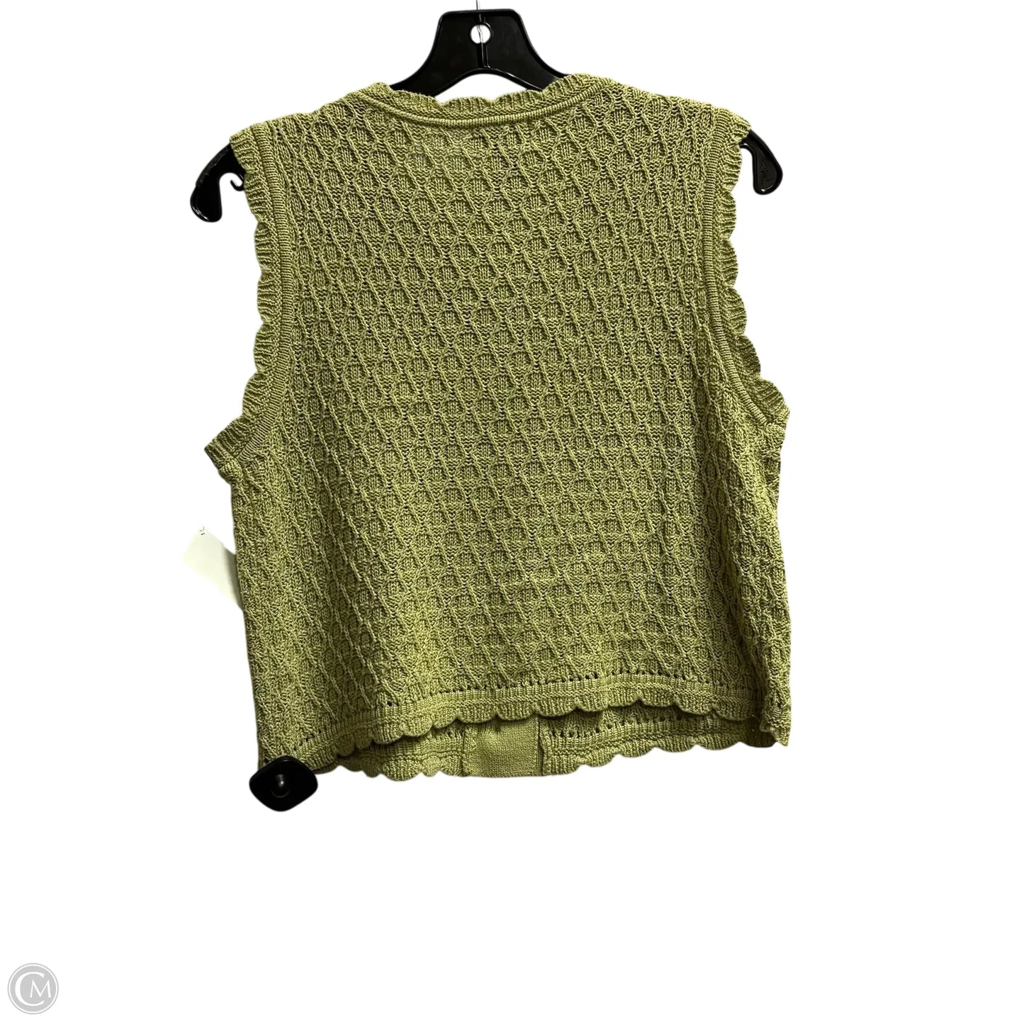 Vest Other By Future Collective In Green, Size: S