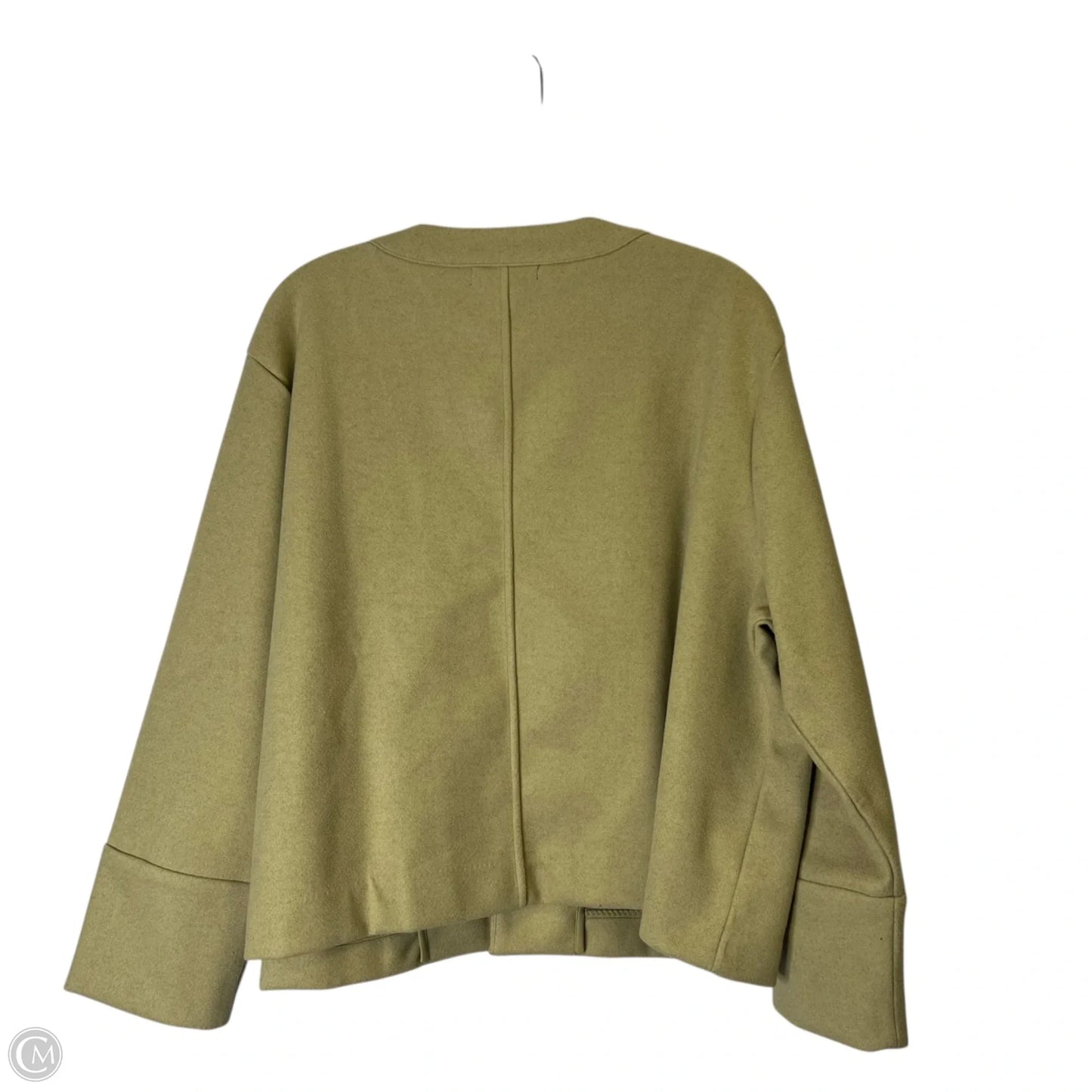 Coat Peacoat By Banana Republic In Beige, Size: Xl