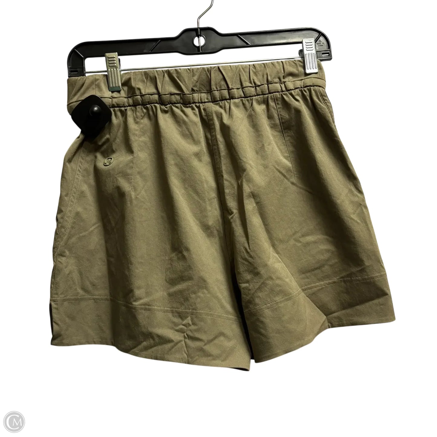 Athletic Shorts By Lululemon In Brown, Size: Xs
