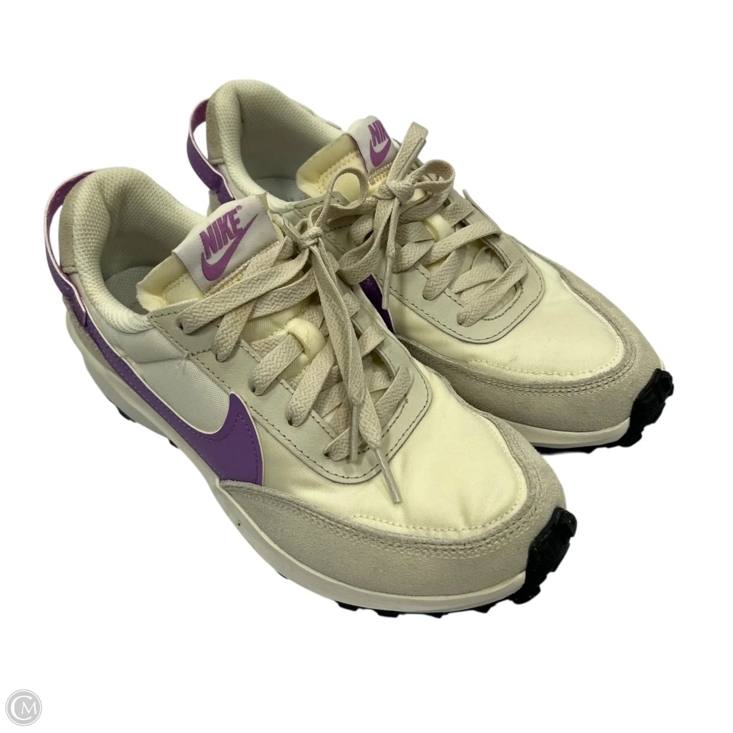 Shoes Athletic By Nike In Purple & White, Size: 7