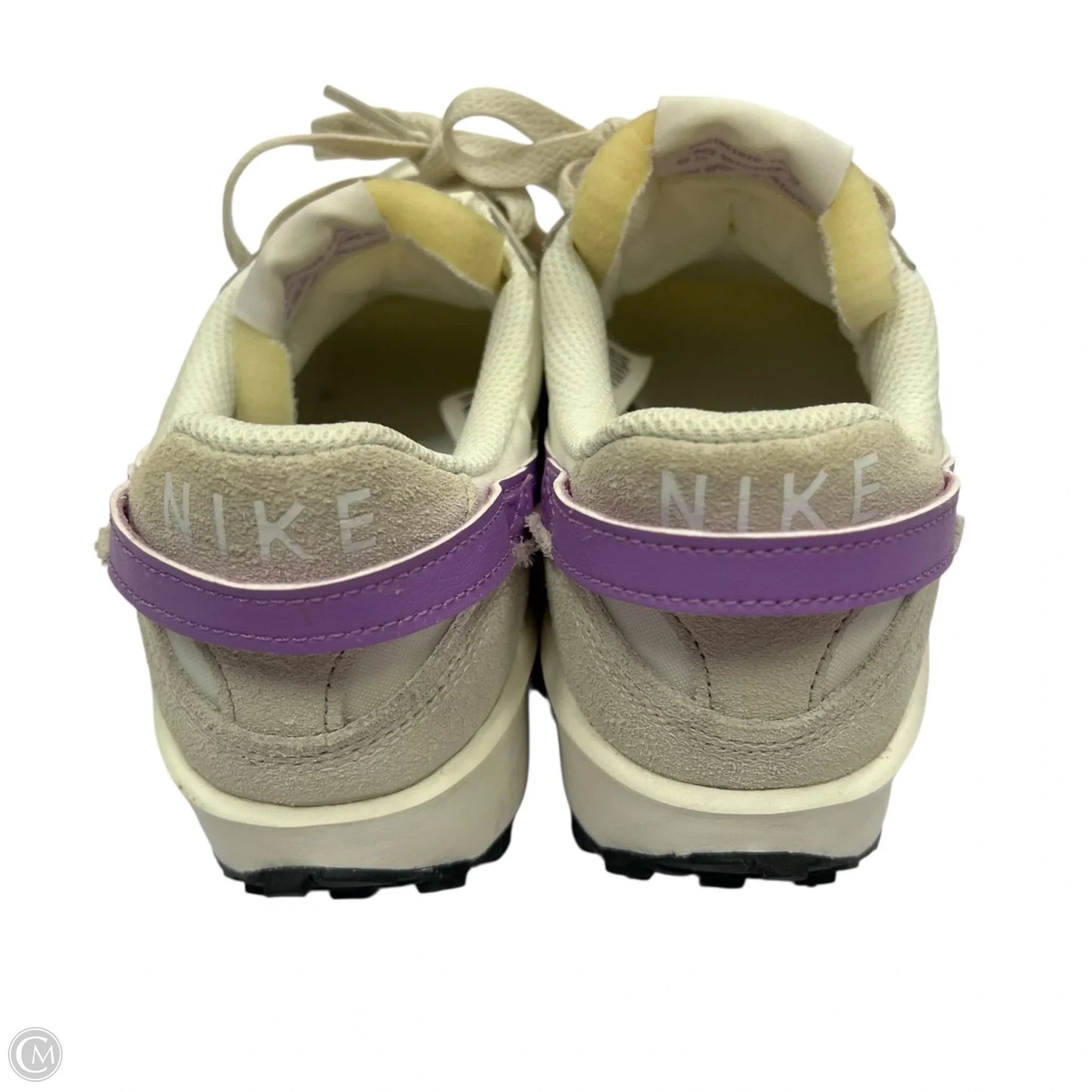 Shoes Athletic By Nike In Purple & White, Size: 7