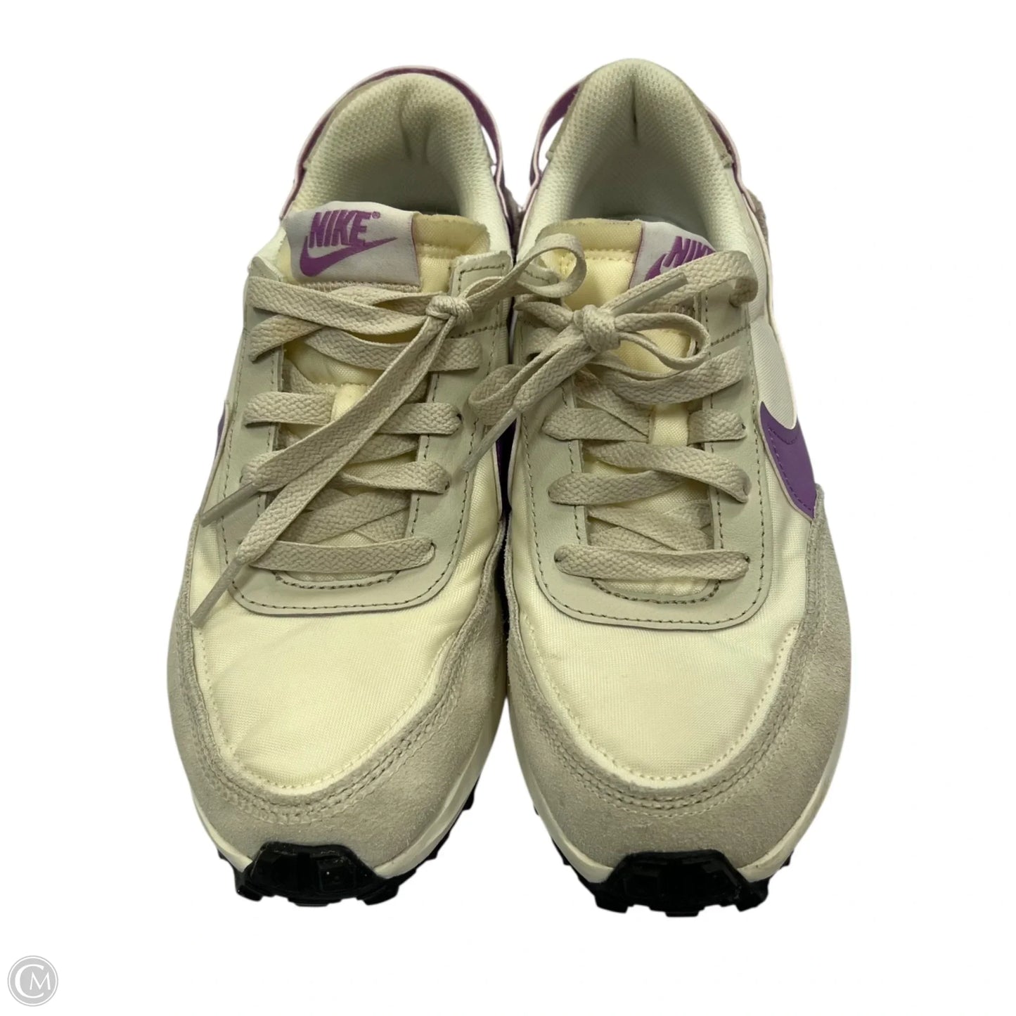 Shoes Athletic By Nike In Purple & White, Size: 7