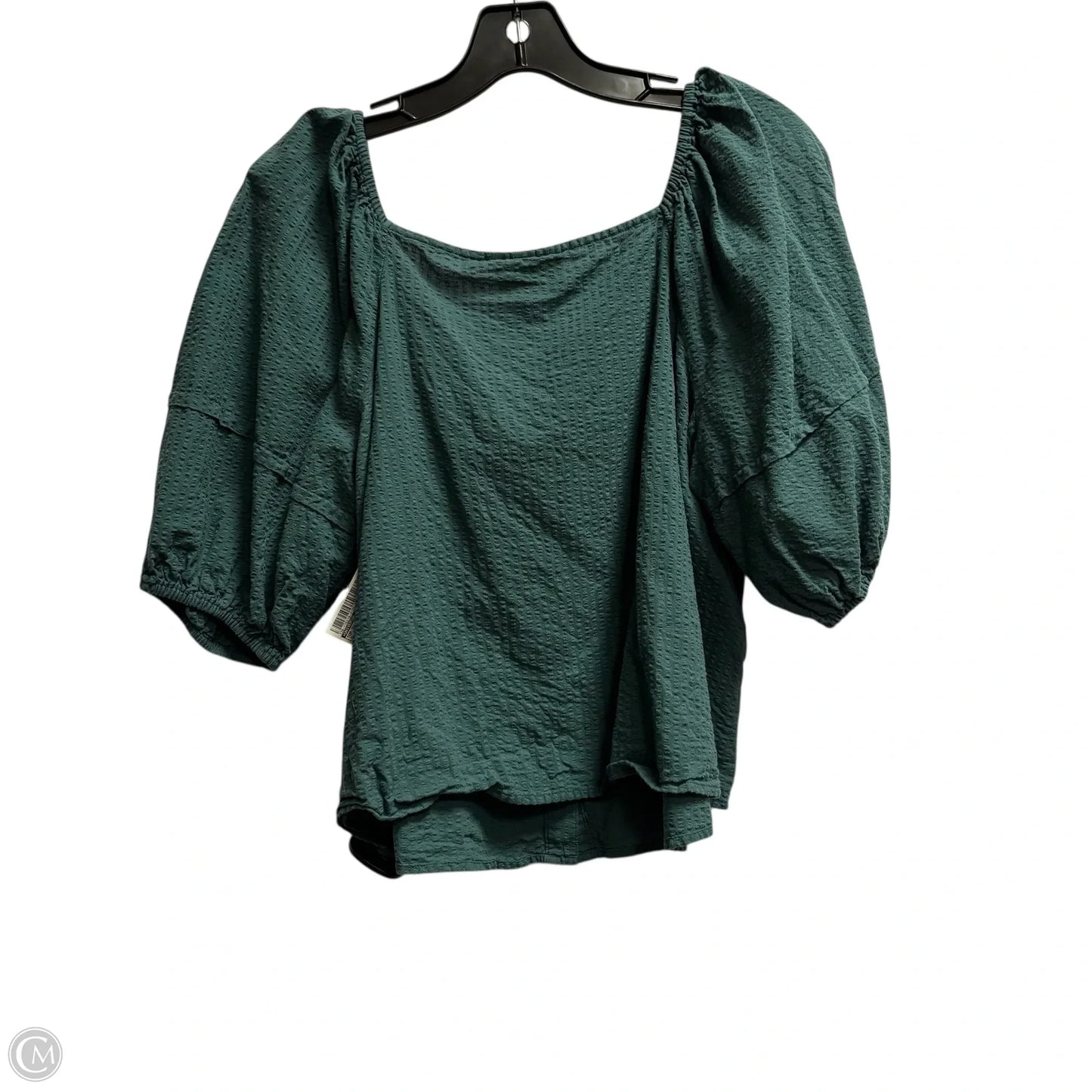 Top Short Sleeve By Universal Thread In Blue, Size: M