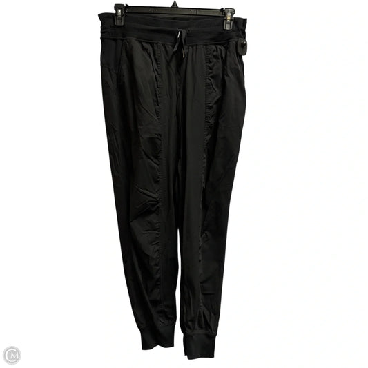 Athletic Pants By Lululemon In Black, Size: 12