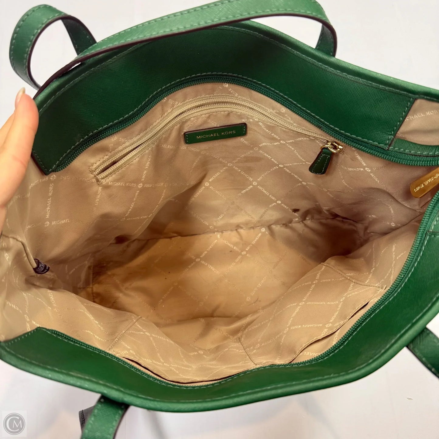 Handbag Designer By Michael By Michael Kors, Size: Large