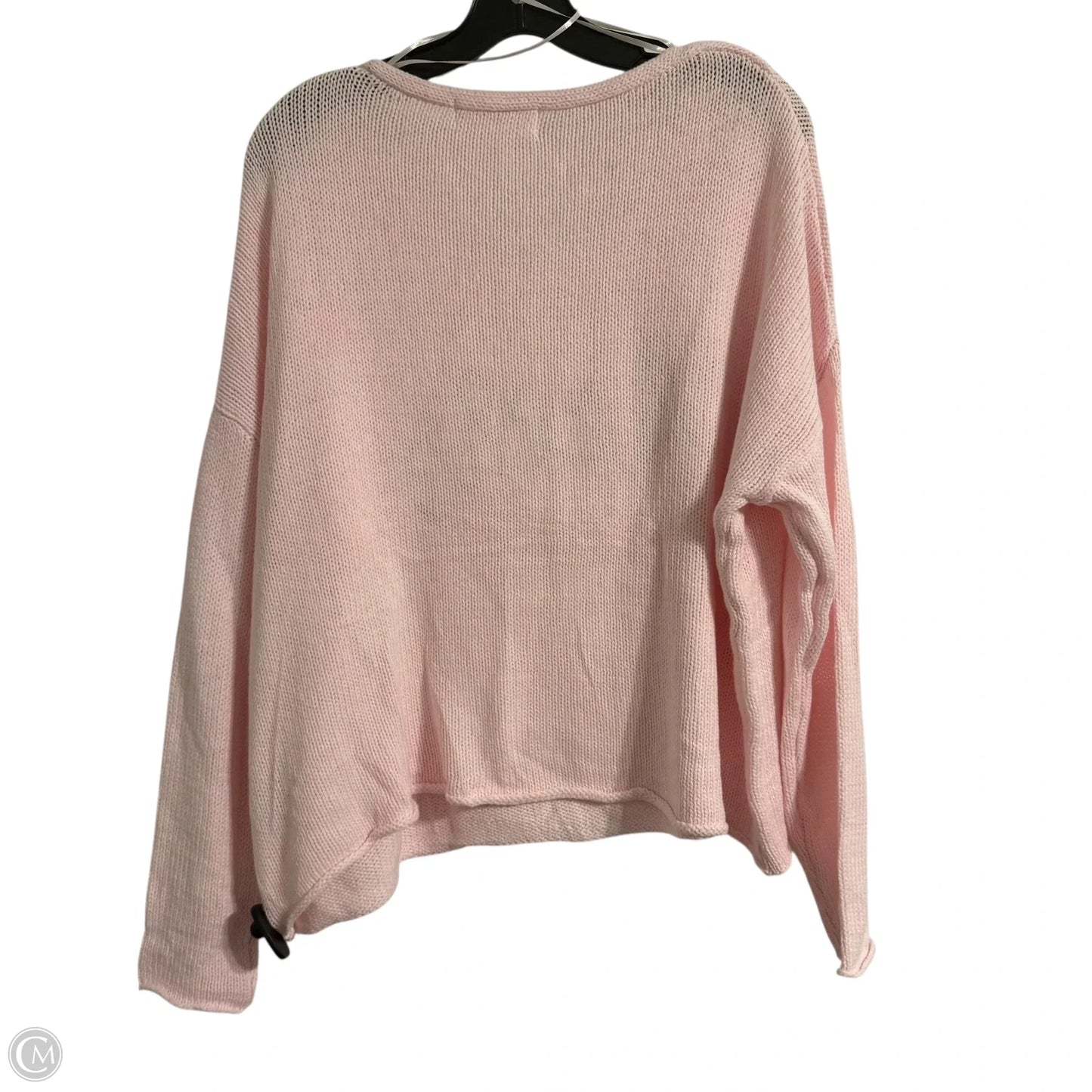 Sweater By Clothes Mentor In Pink, Size: Xs