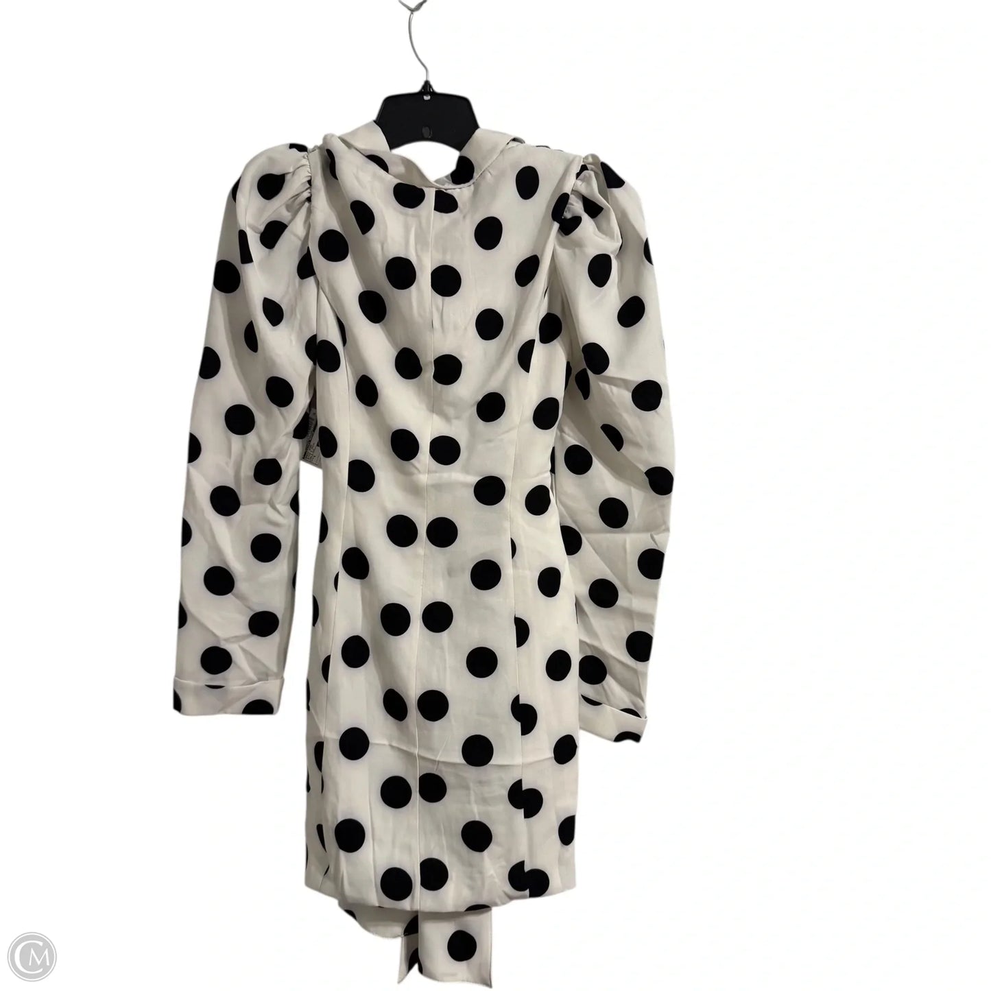 Dress Work By Clothes Mentor In Black & Cream, Size: S