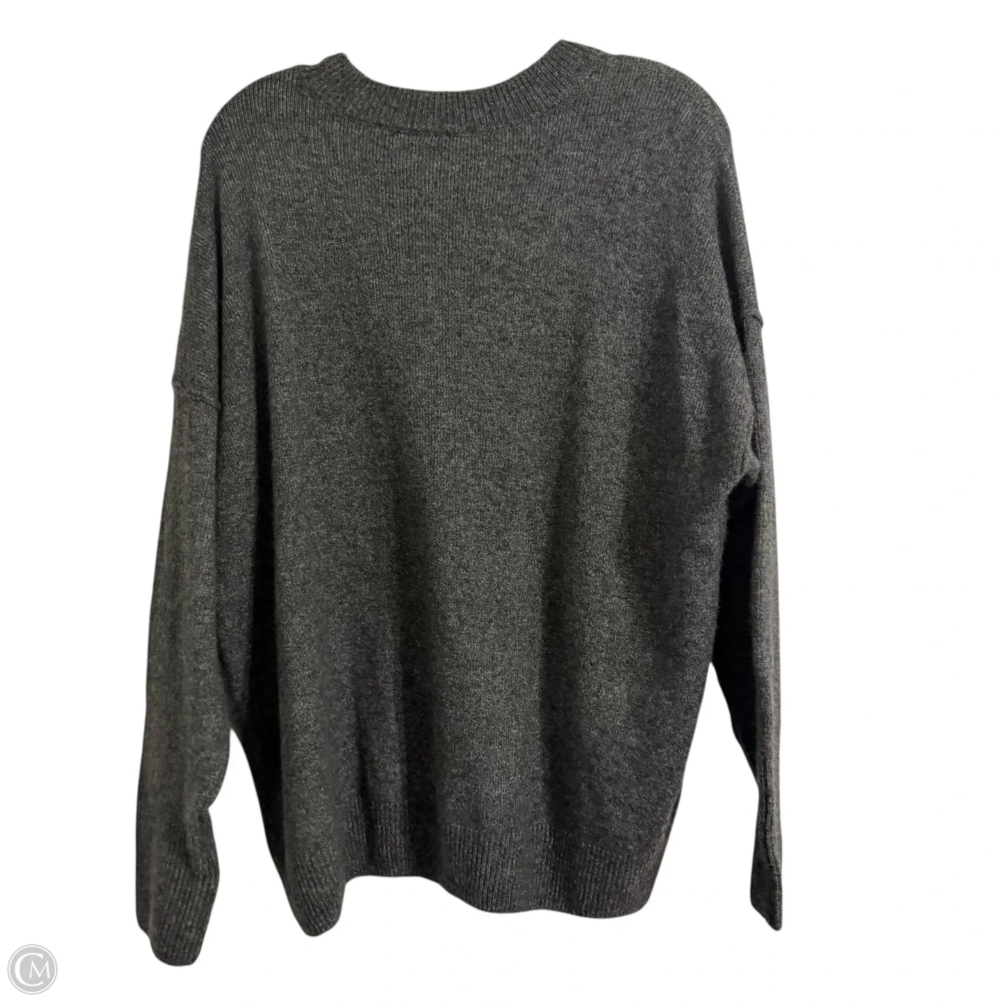 Sweater By Vince Camuto In Grey, Size: M