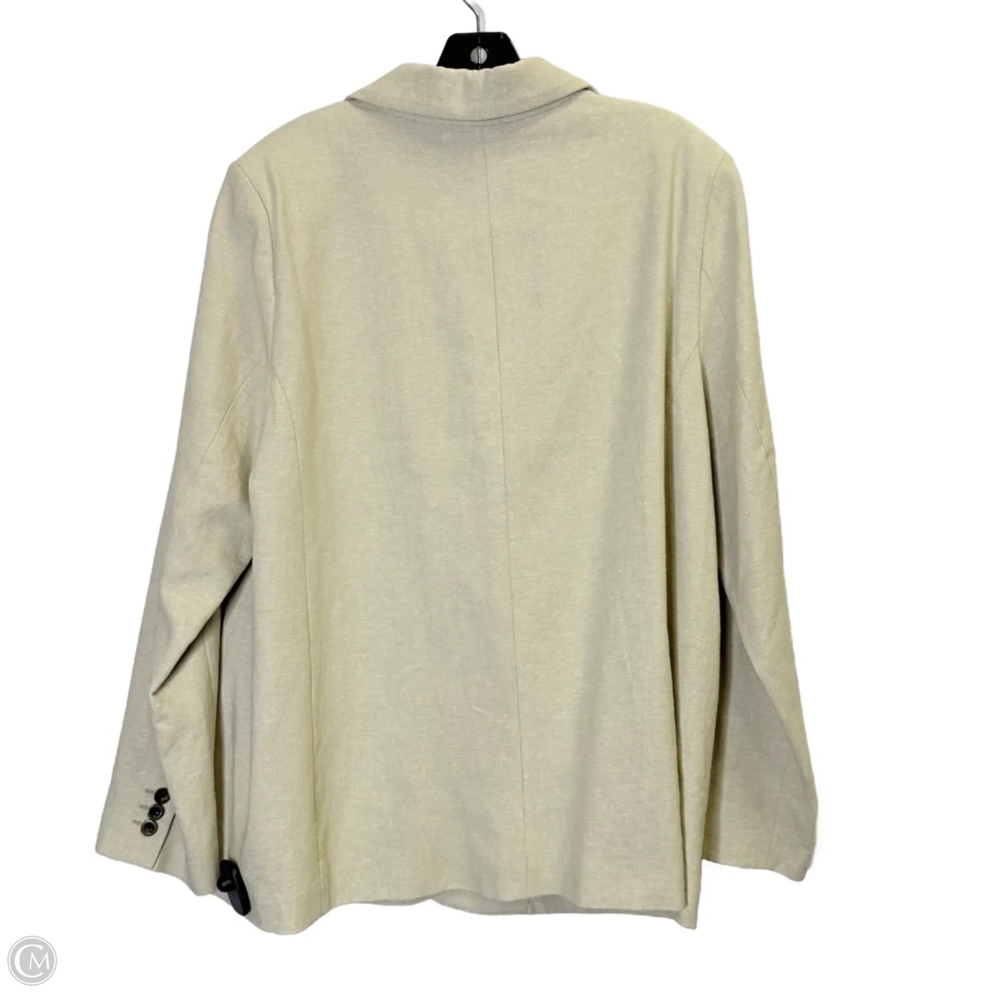 Blazer By Old Navy In Cream, Size: L