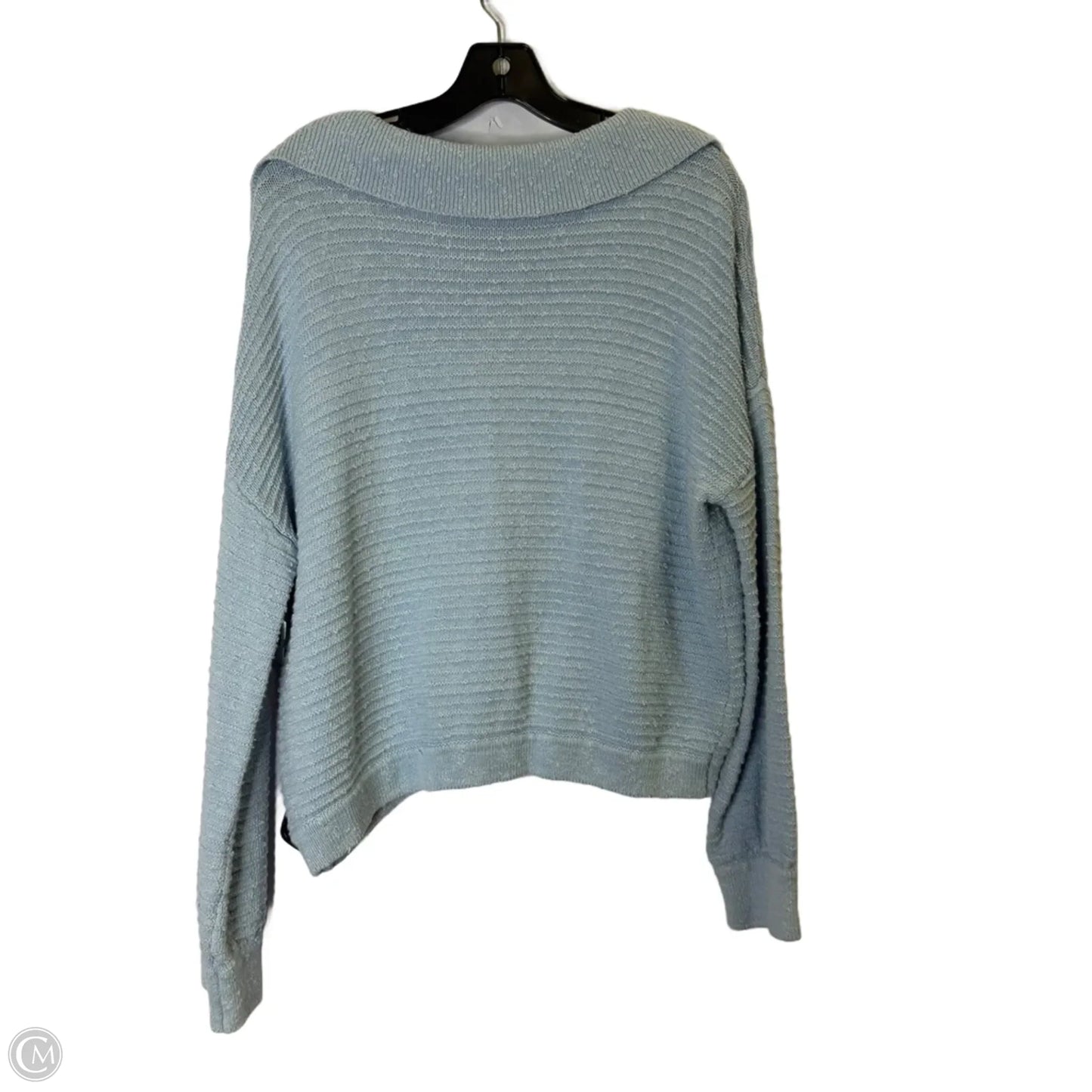 Sweater By Free People In Blue, Size: L