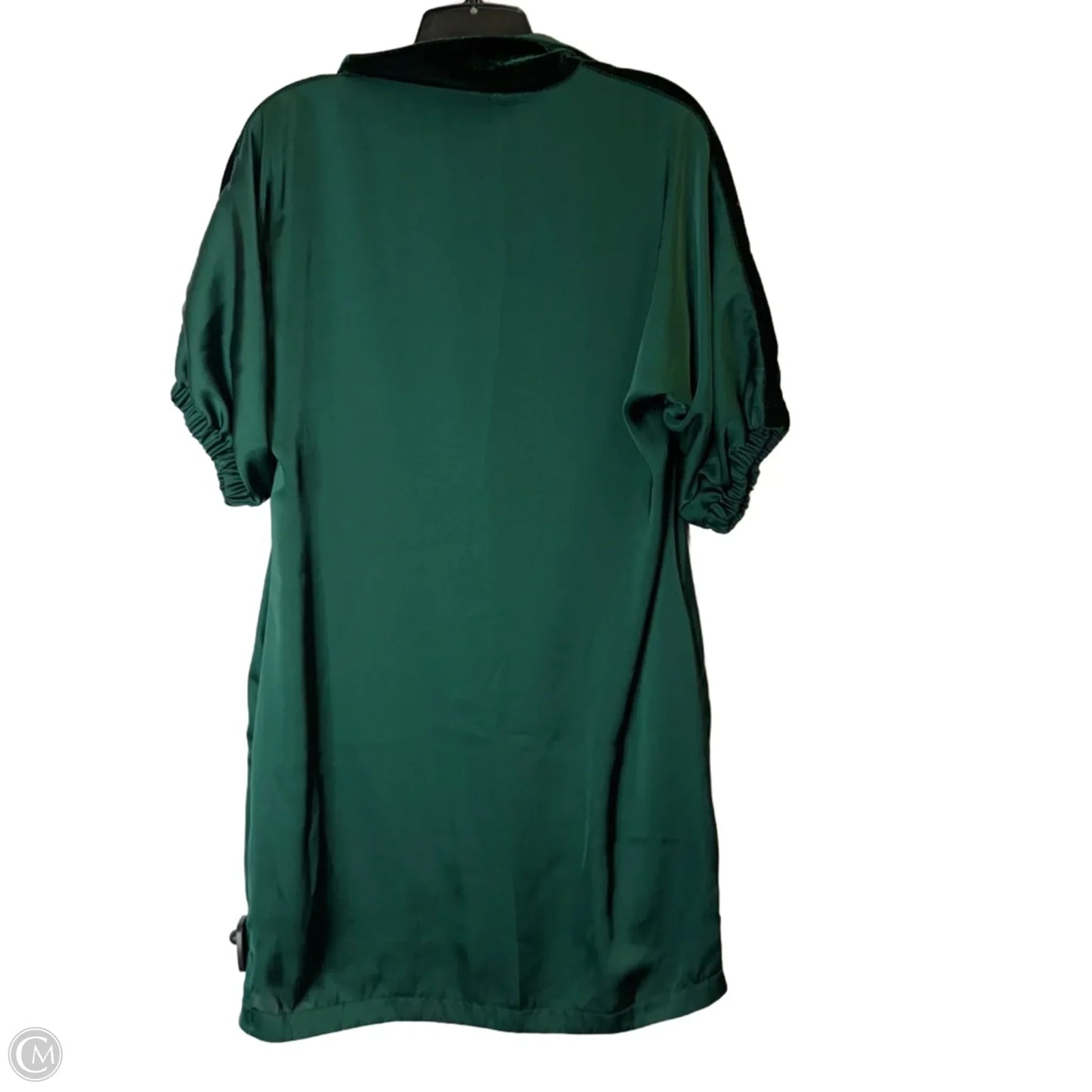 Dress Party Short By Cmb In Green, Size: Xs