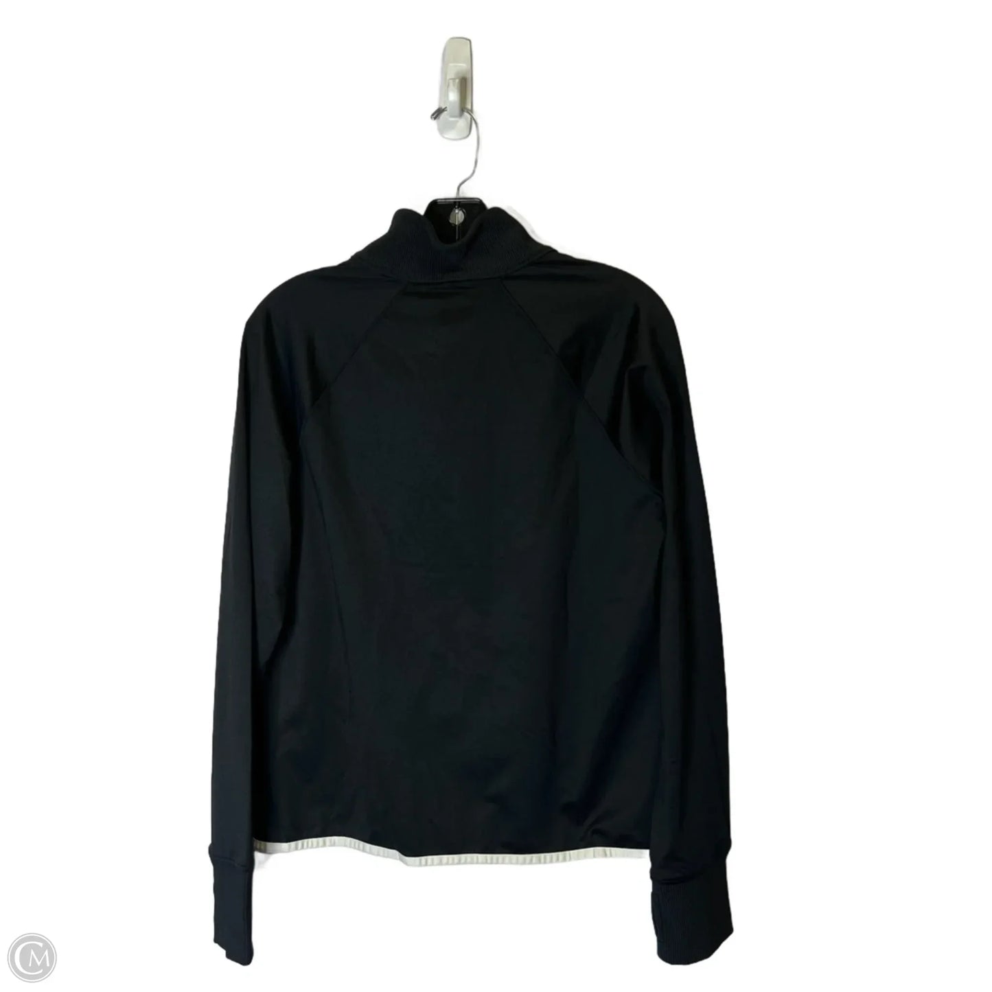 Athletic Jacket By Under Armour In Black, Size: S