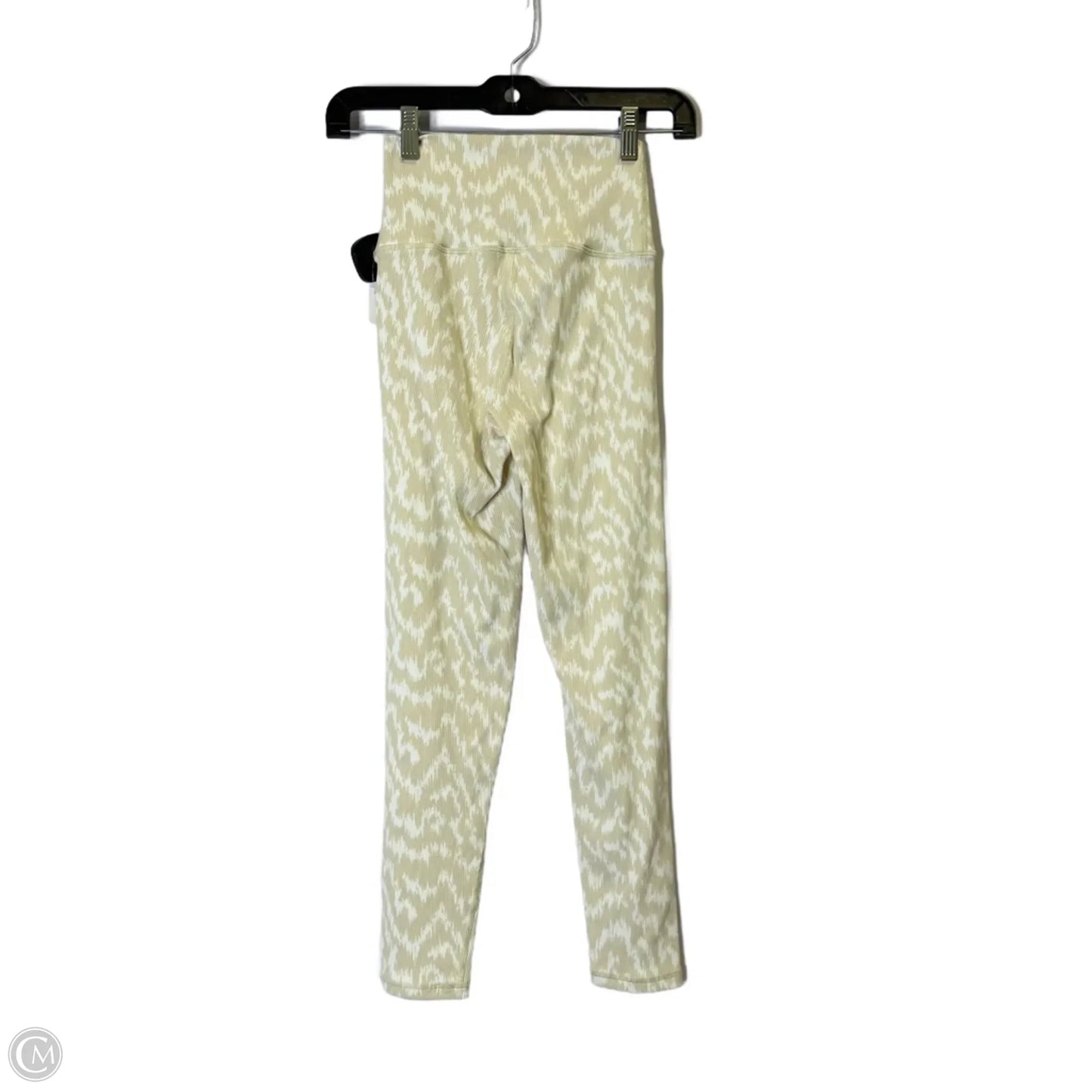 Athletic Leggings By Offline By Aerie In Beige, Size: S