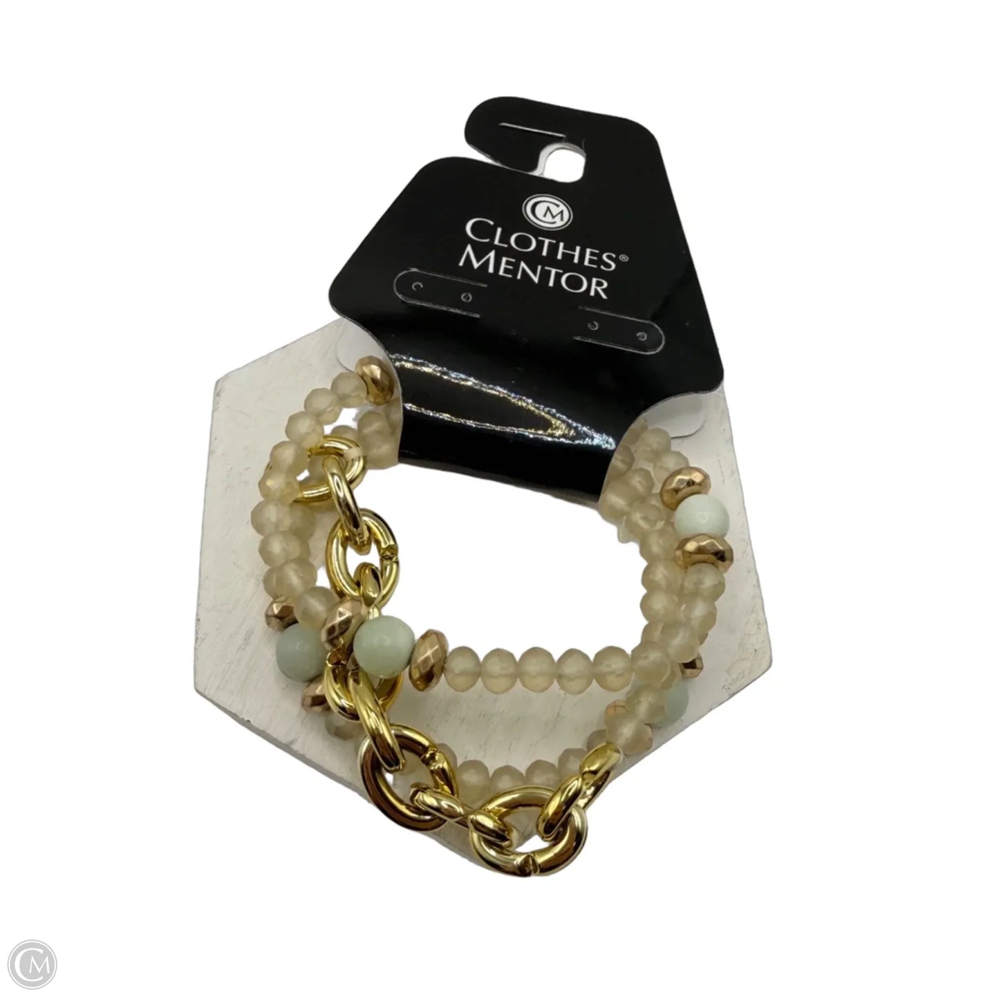 Bracelet Beaded By Clothes Mentor, Size: 03 Piece Set