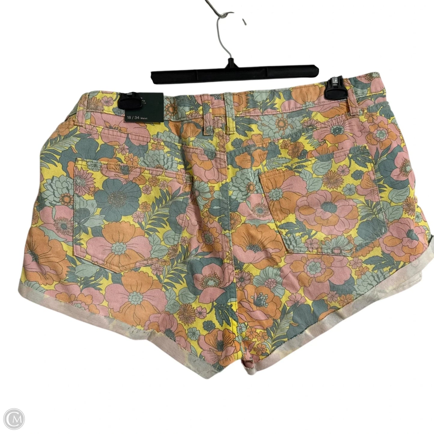 Shorts By Wild Fable In Floral Print, Size: 18
