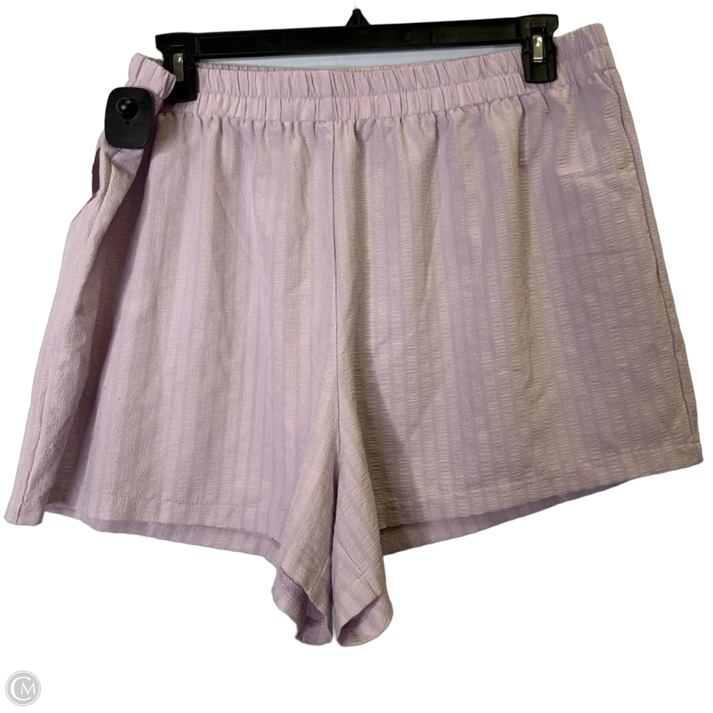 Shorts By Shein In Purple, Size: 3x