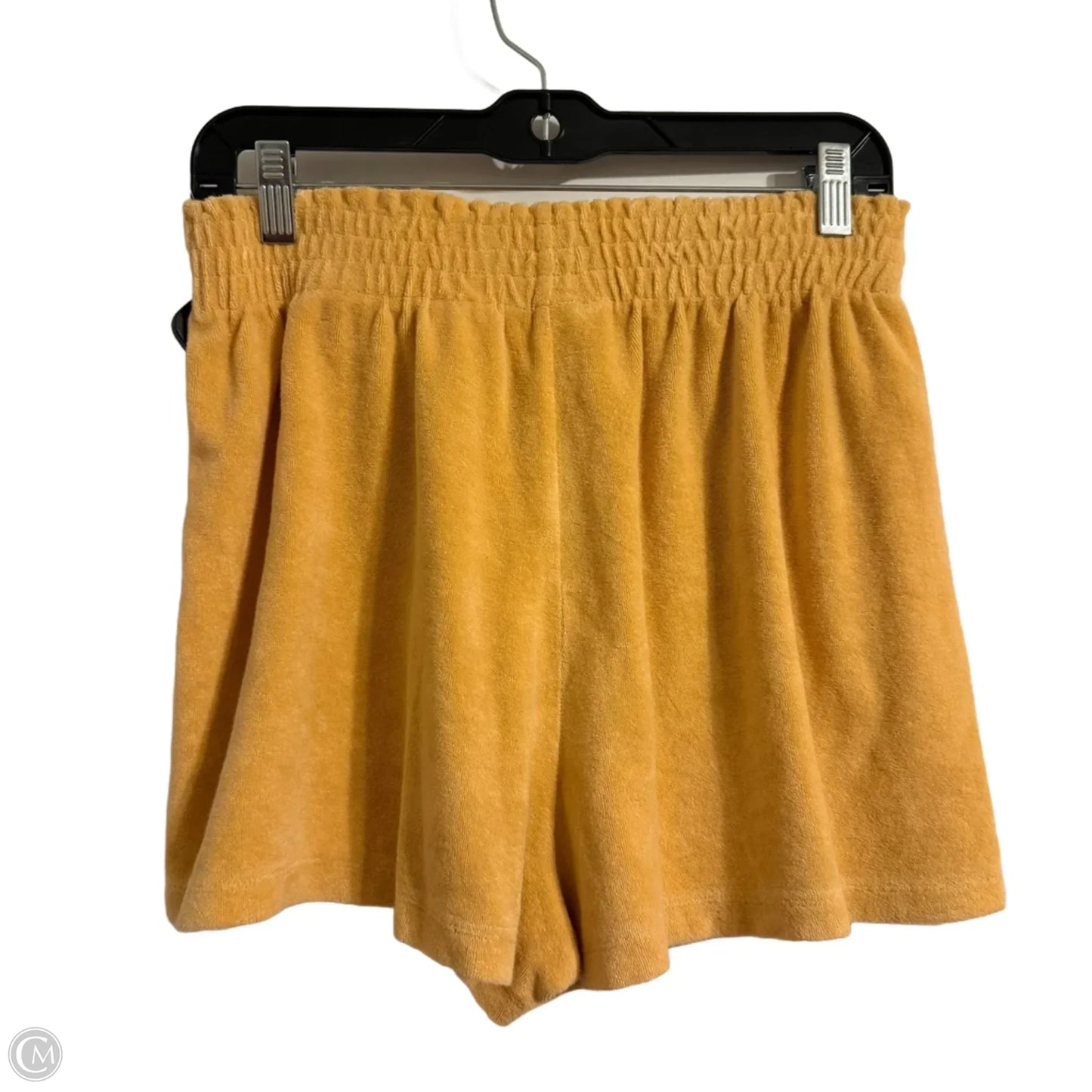 Shorts By H&m In Orange, Size: M
