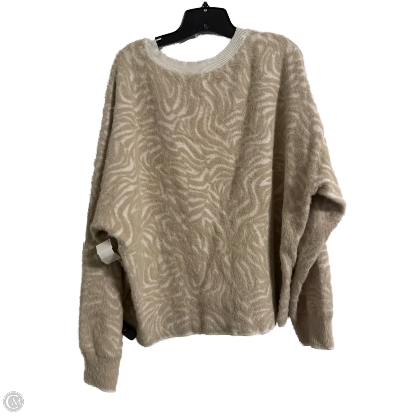 Sweater Cashmere By Pilcro In Cream, Size: 3x