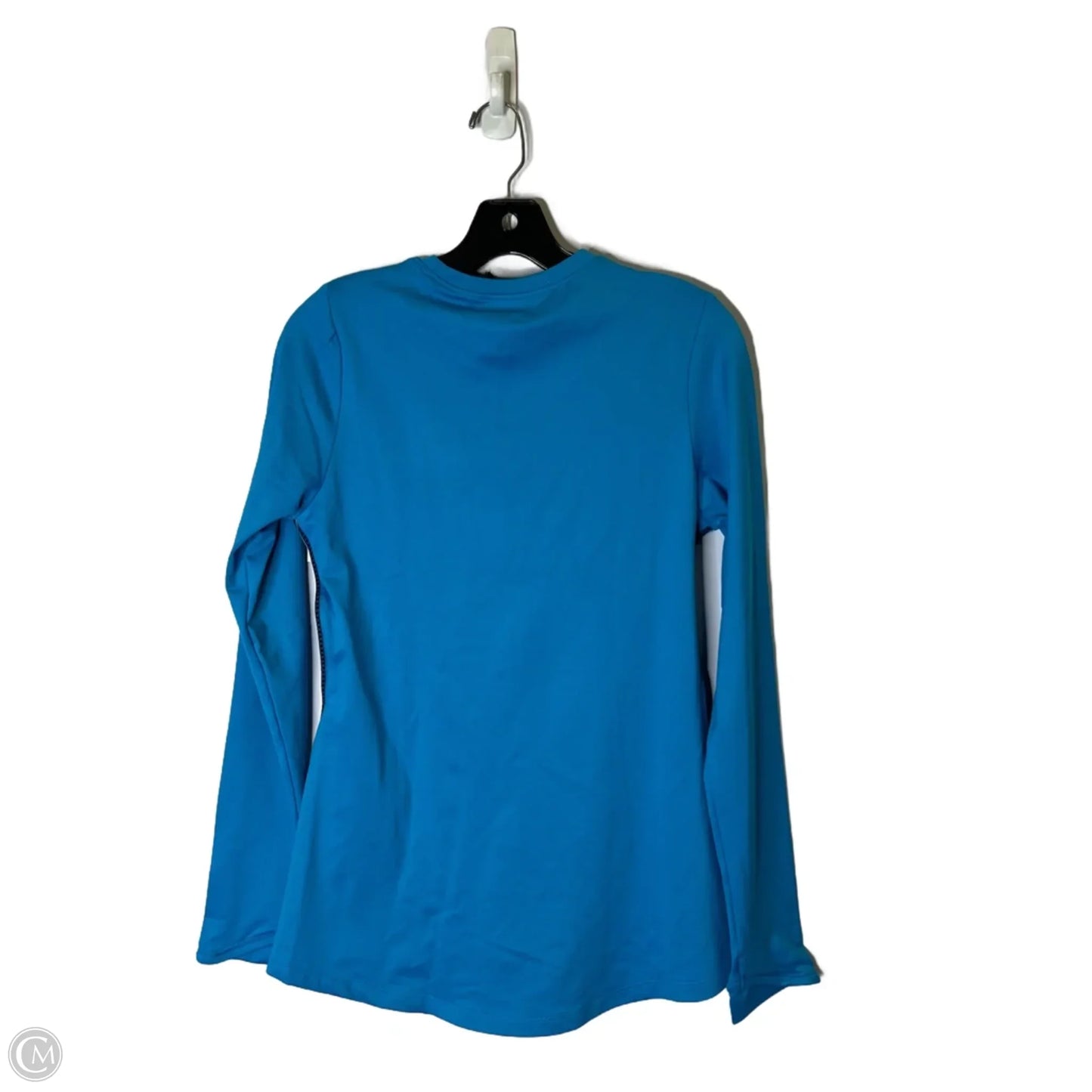 Athletic Sweatshirt Crewneck By Under Armour In Blue, Size: S