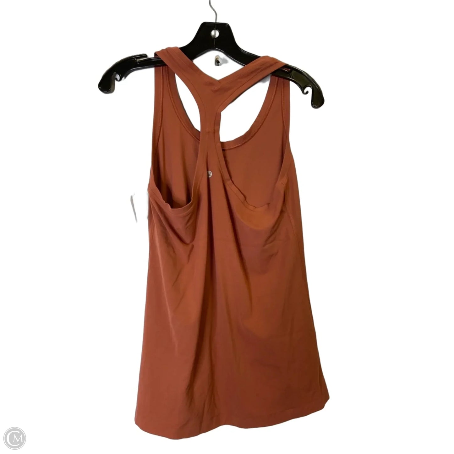 Athletic Tank Top By Lululemon In Red, Size: S
