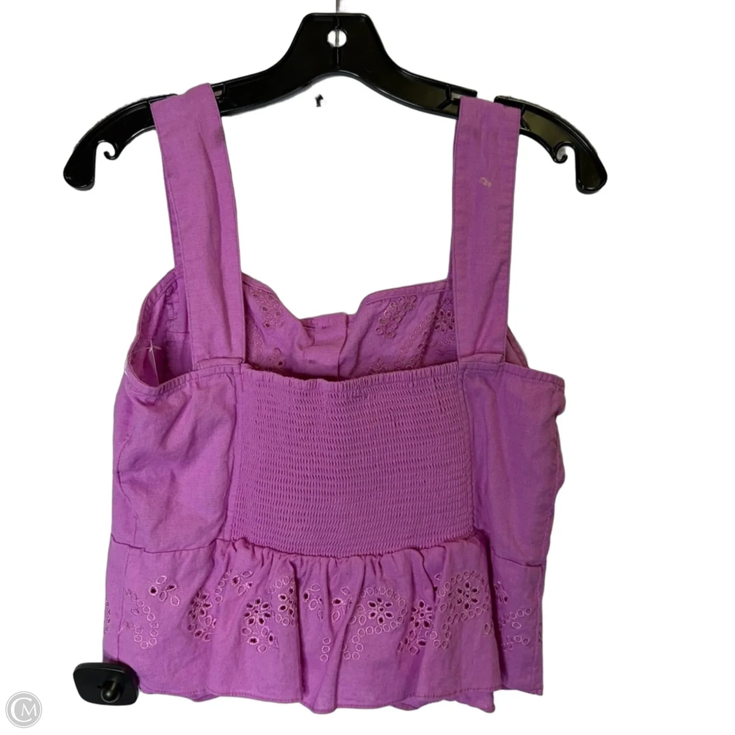 Top Sleeveless By Free People In Purple, Size: Xl