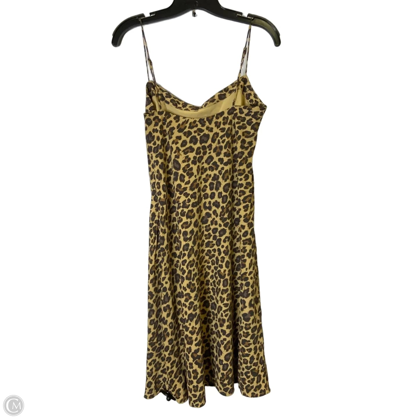 Dress Casual Midi By Abercrombie And Fitch In Animal Print, Size: Sp