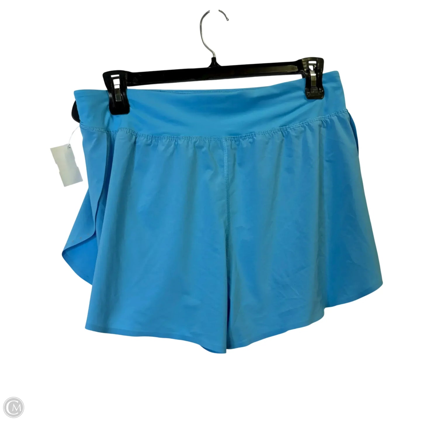 Athletic Shorts By Lululemon In Blue, Size: 12