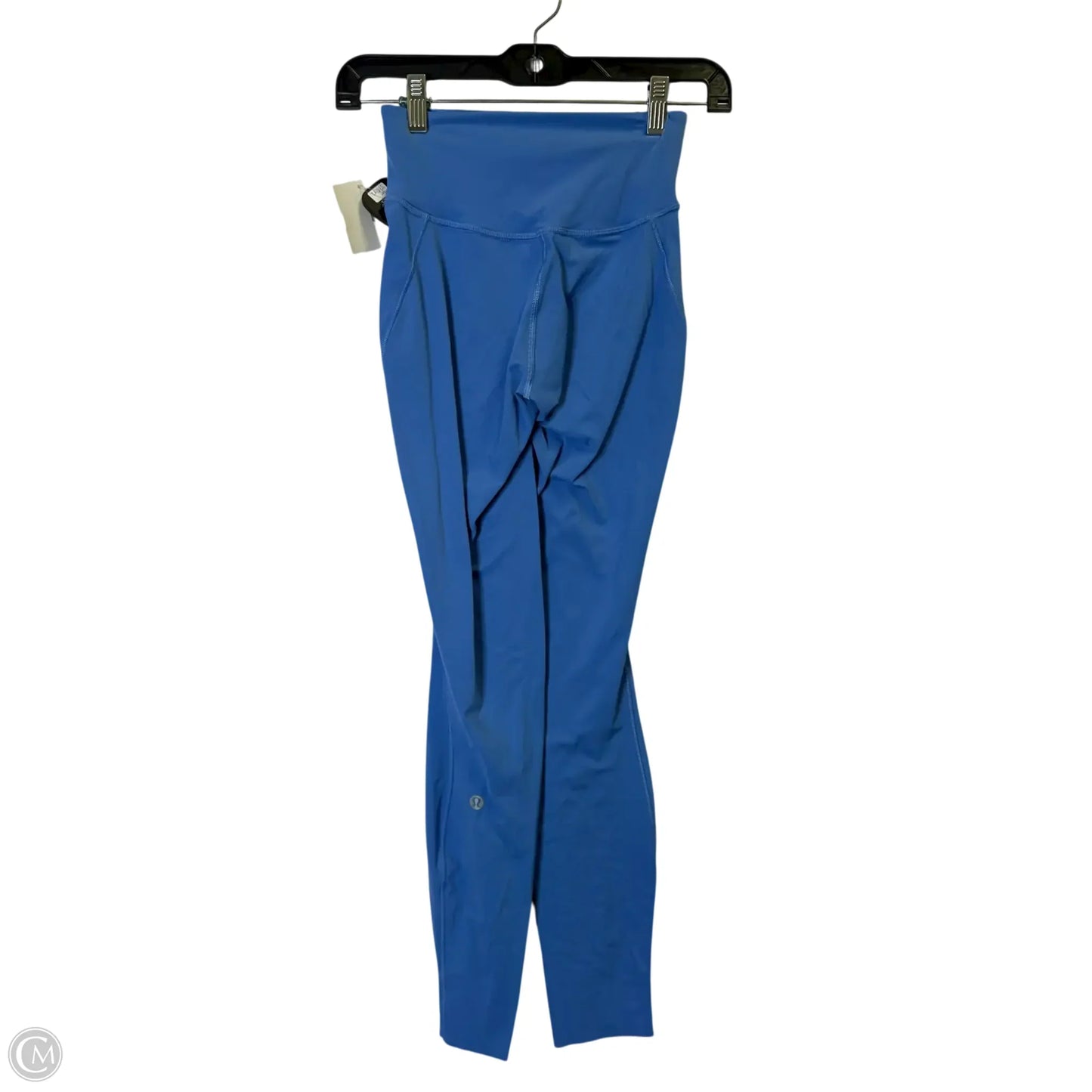 Athletic Pants By Lululemon In Blue, Size: 0