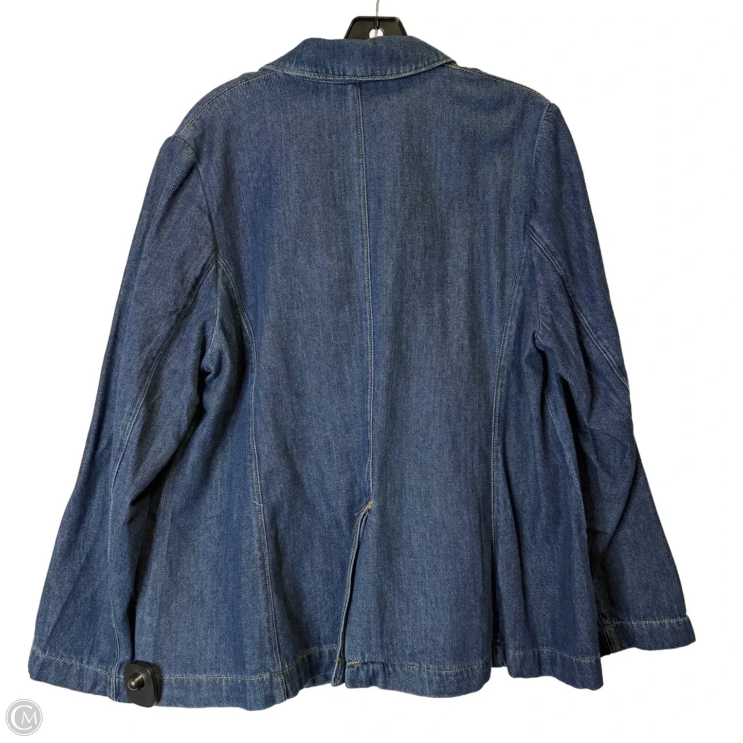 Blazer By Lane Bryant In Blue, Size: 14