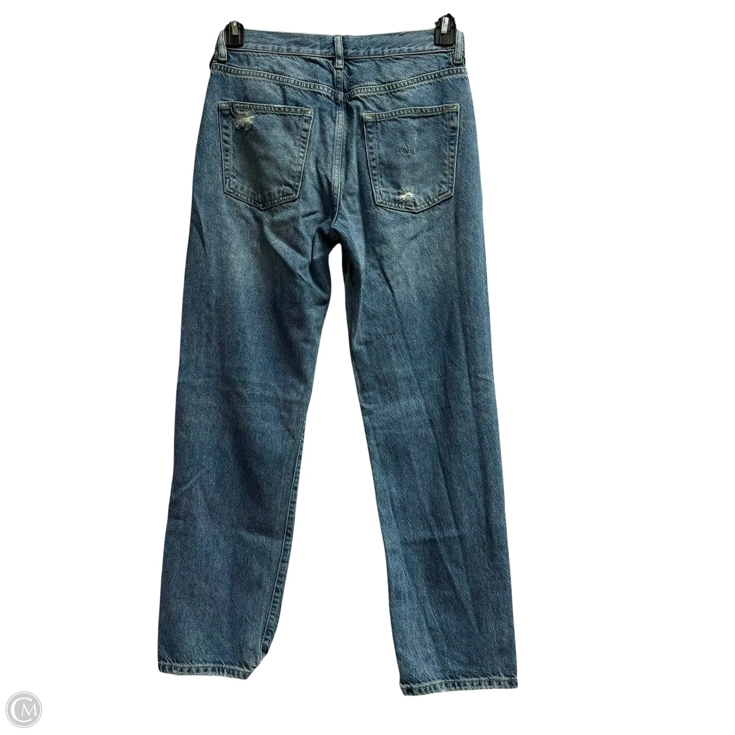 Jeans Straight By We The Free In Blue Denim, Size: 2