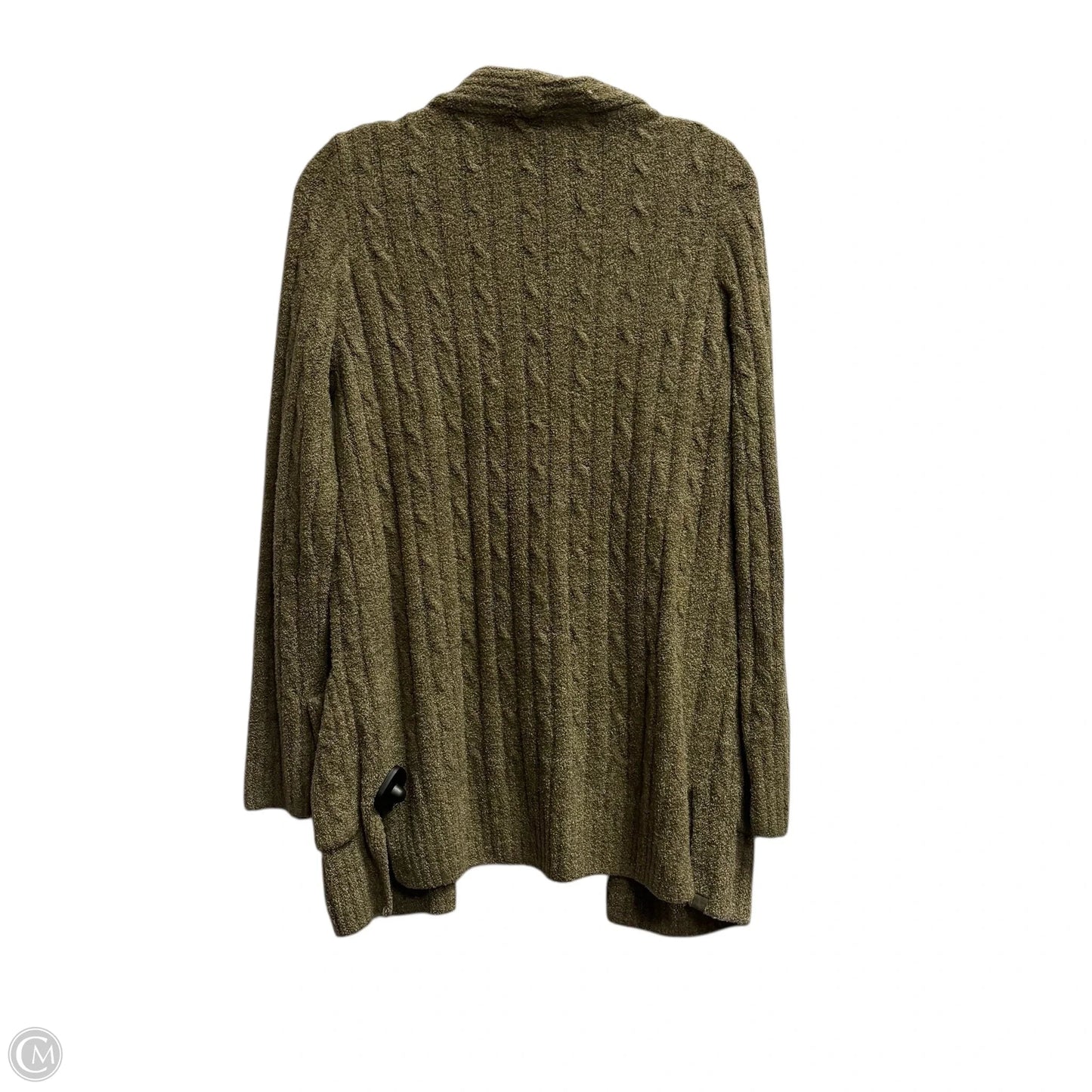 Sweater Cardigan By Barefoot Dreams In Green, Size: Xs
