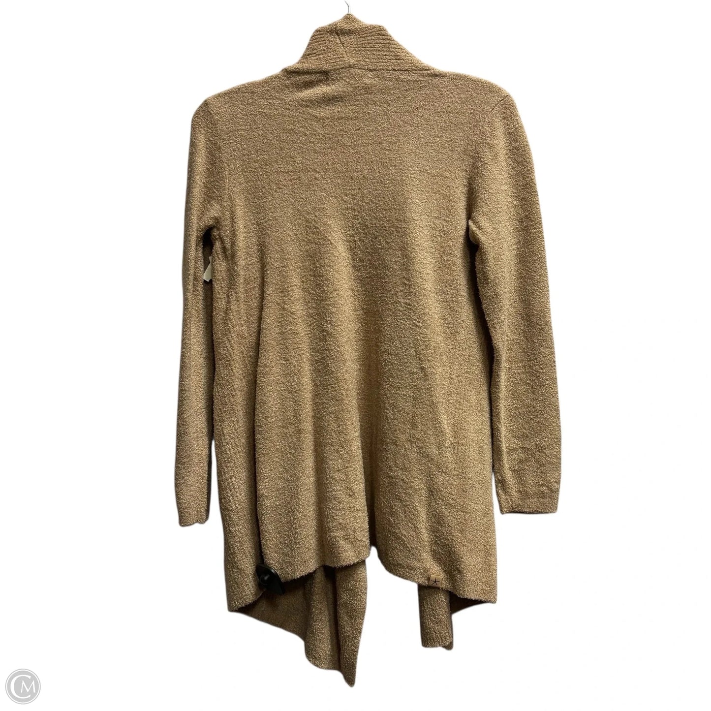 Sweater Cardigan By Barefoot Dreams In Tan, Size: Xxsp