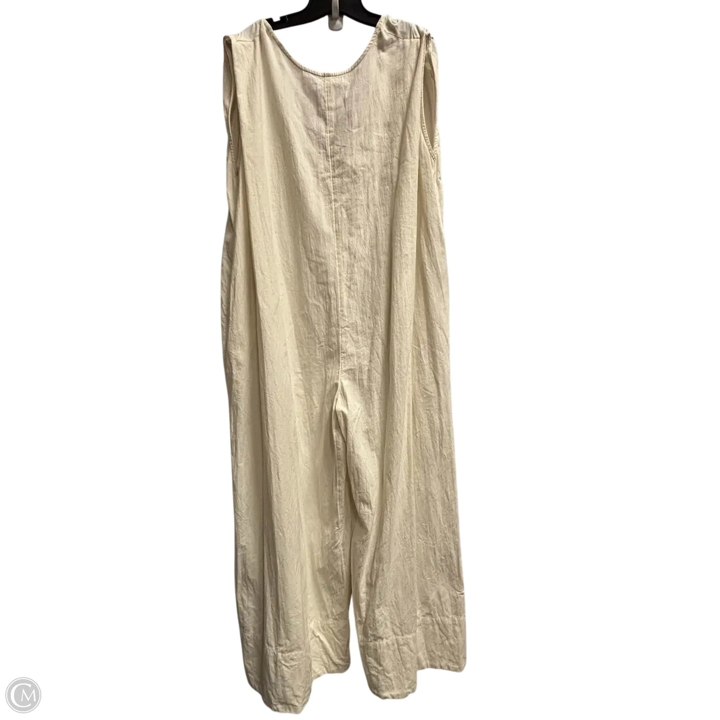 Jumpsuit By Free People In Cream, Size: M