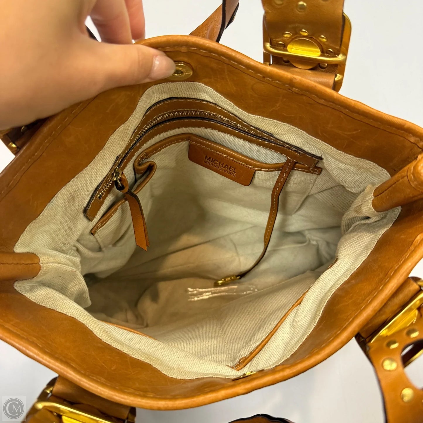 Handbag Designer By Michael By Michael Kors, Size: Large