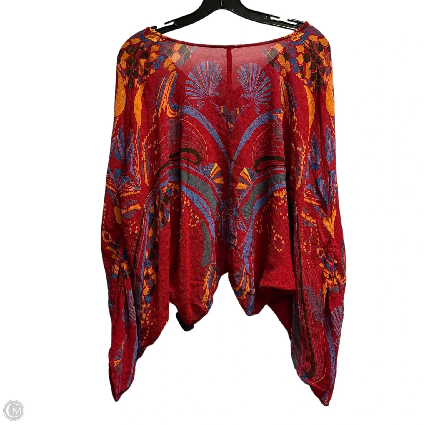 Top Short Sleeve By Free People In Red, Size: S