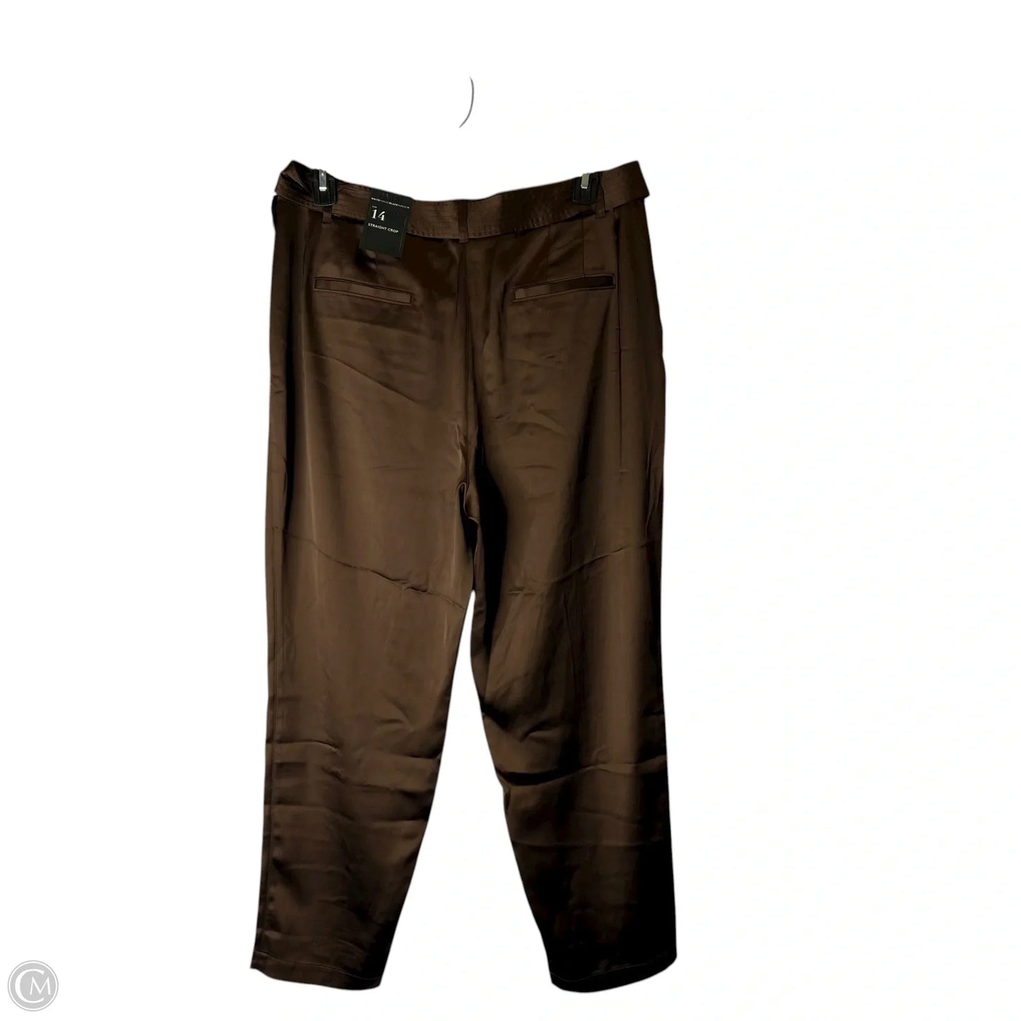 Pants Dress By White House Black Market In Brown, Size: 14