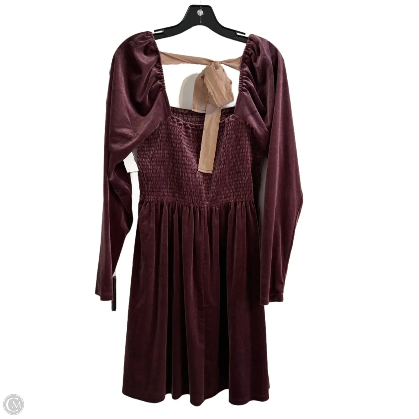 Dress Casual Short By Gap In Purple, Size: L