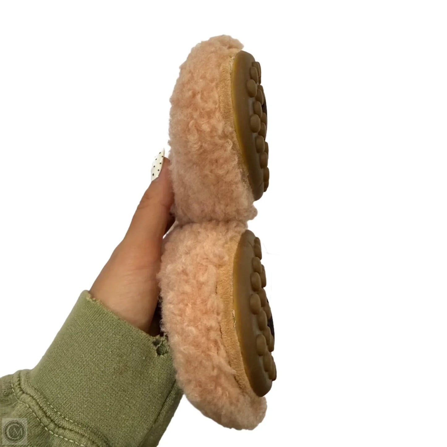 Shoes Designer By Ugg In Pink, Size: 6