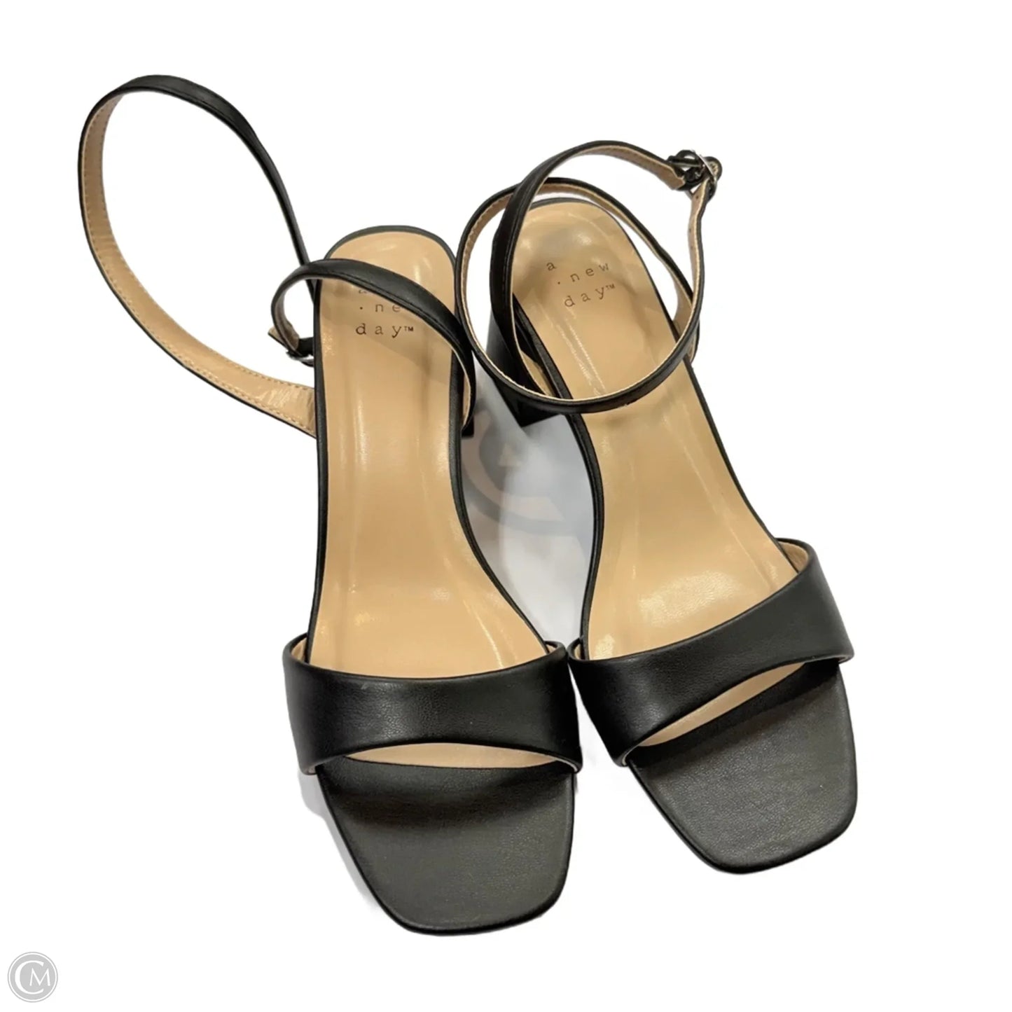 Shoes Heels Block By A New Day In Black, Size: 7