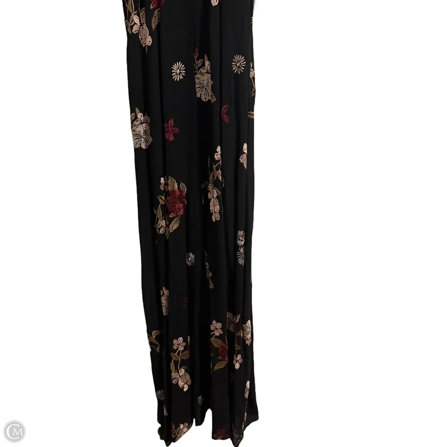 Dress Casual Maxi By Clothes Mentor In Black, Size: M