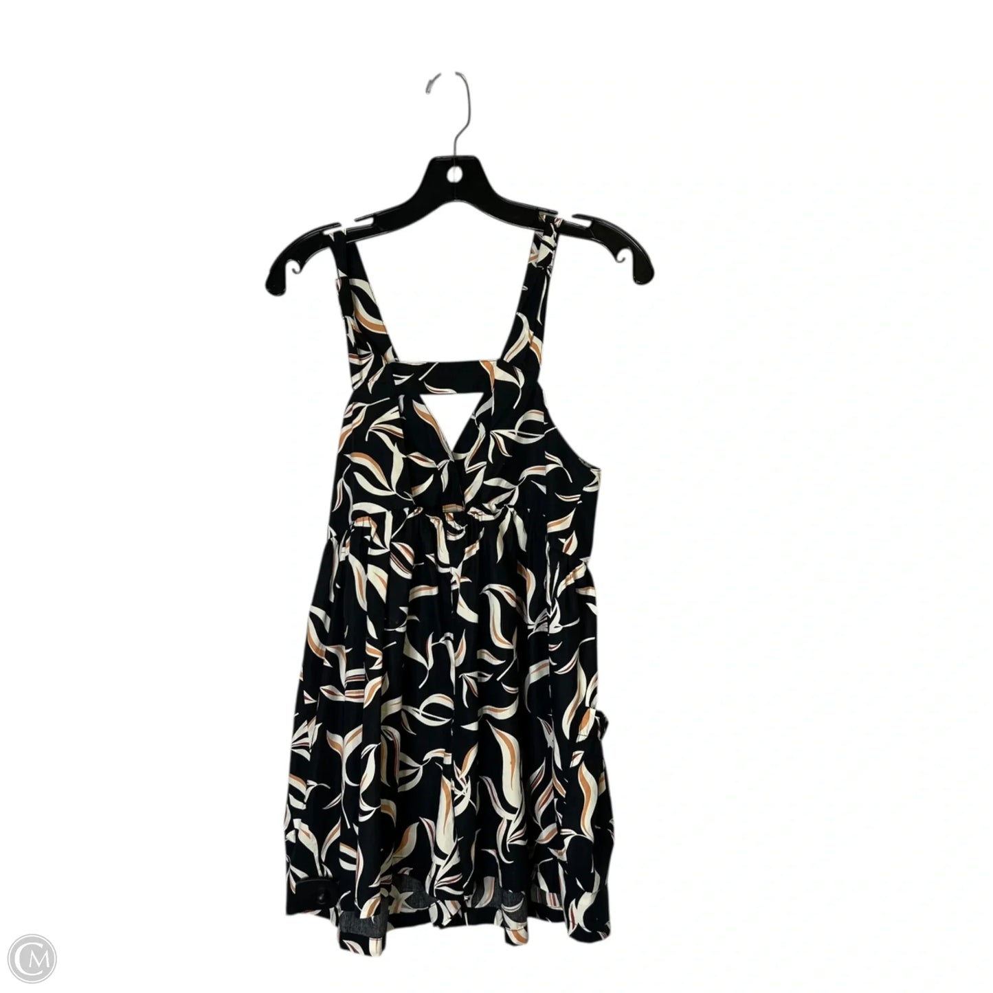 Romper By Cmc In Black, Size: Xsp