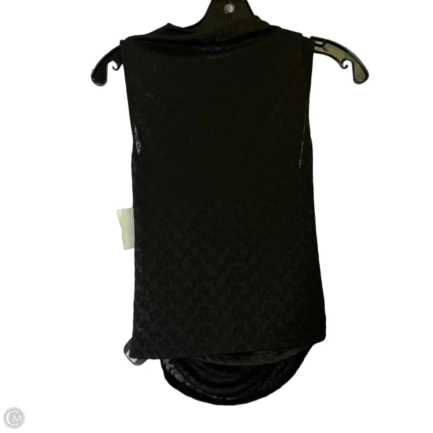 Top Sleeveless By Hyfve In Black, Size: S