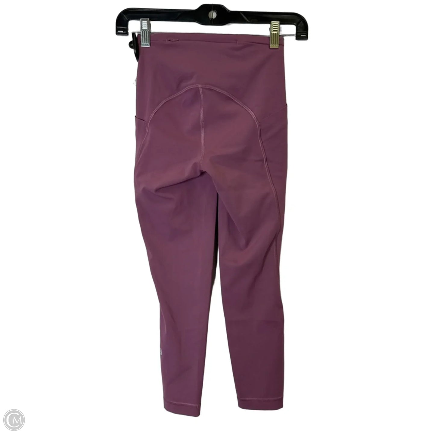 Athletic Leggings By Lululemon In Purple, Size: 0