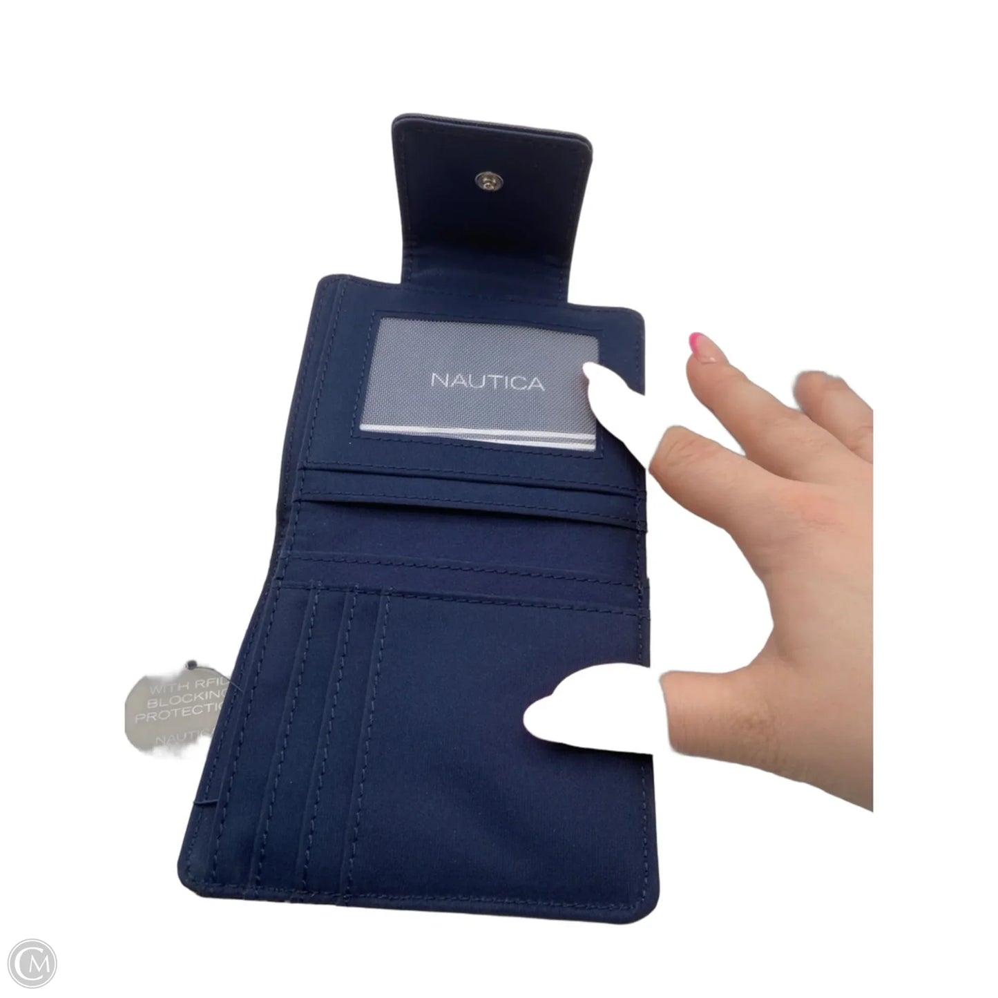 Wallet By Nautica, Size: Small