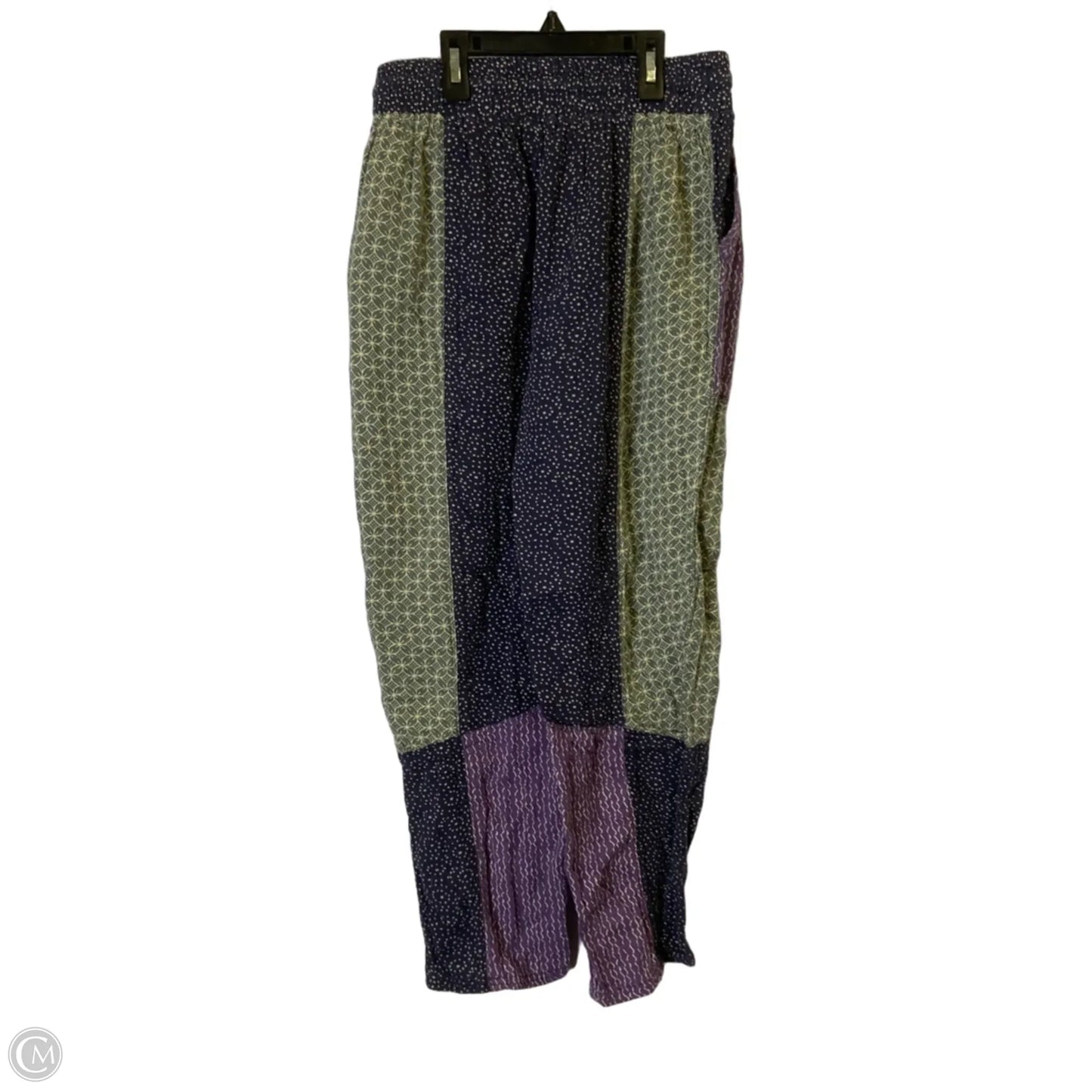 Pants Other By Anthropologie In Blue & Purple, Size: Xs